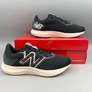 New Balance DynaSoft Pro Run V2 Running Shoe Womens Size 9.5D (Wide) Black White